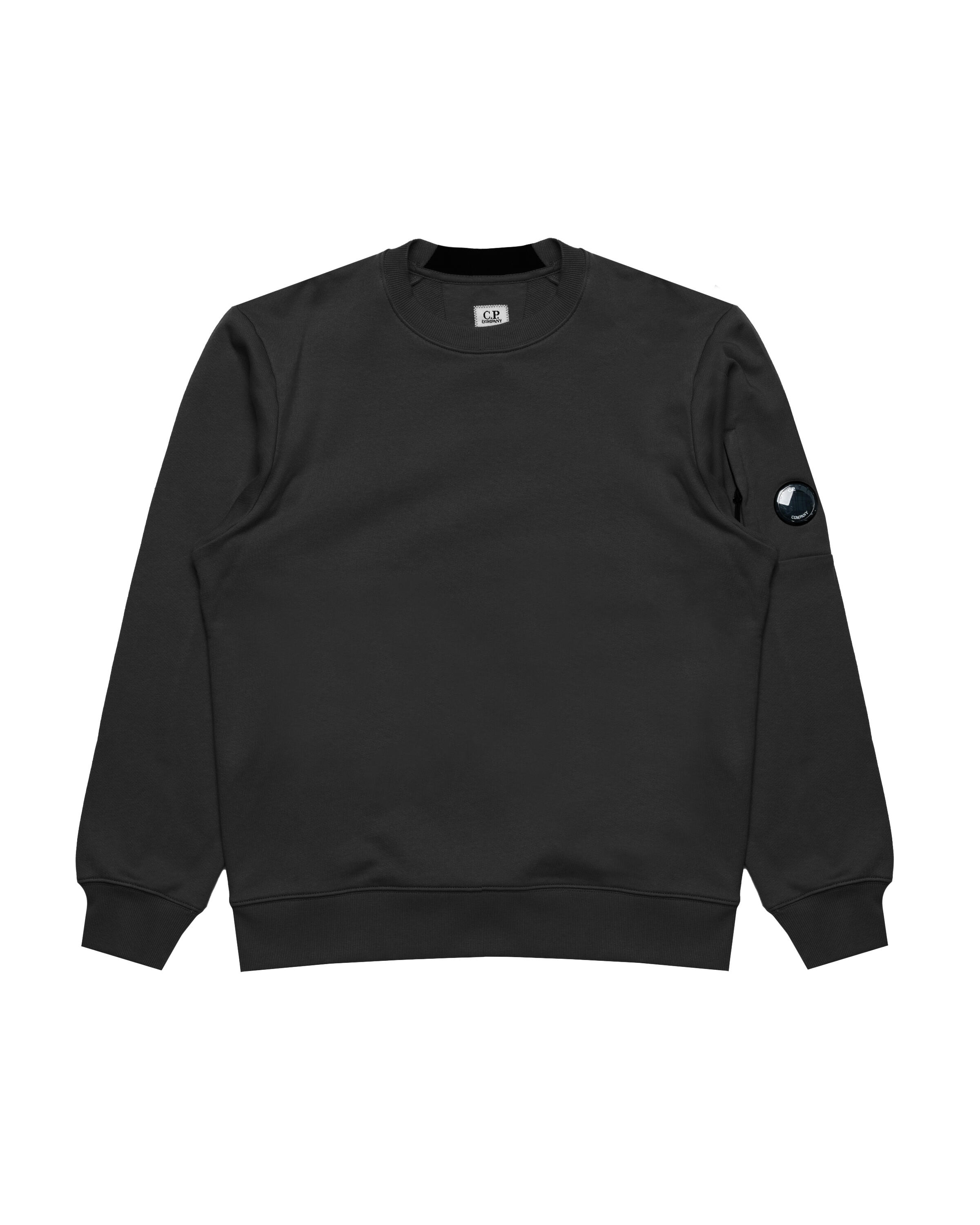 C.P. Company DIAGONAL RAISED FLEECE CREW NECK LENS